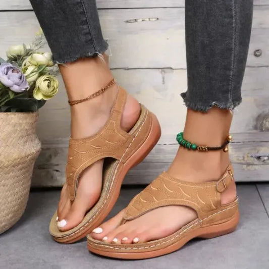 Martina - Cele mai stilate sandale din piele pentru vara